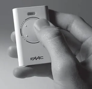 Impianto FAAC: cancelli automatici